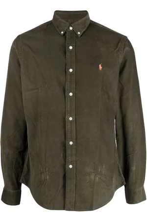 Ralph Lauren Skjorte med broderet logo