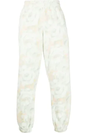 MARTINE ROSE Teksturerede joggingbukser med blomstertryk