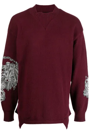 SONGZIO Trøje med rund hals og broderi