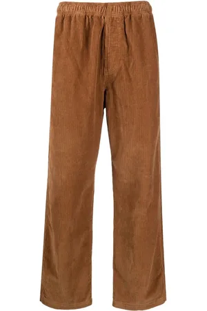 STUSSY Fløjlsbukser med lige ben
