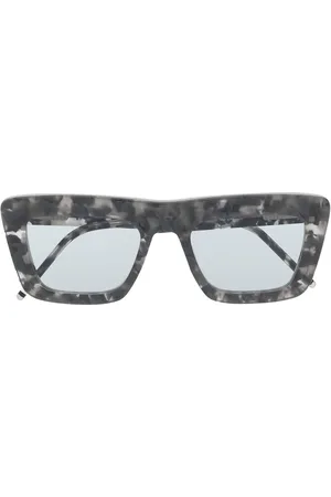 Thom Browne Solbriller med wayfarer-stel