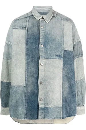 AMBUSH Denimskjorte med patchwork