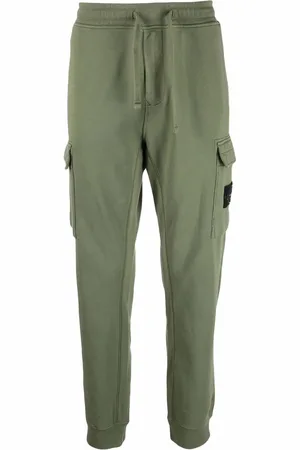 Stone Island Joggingbukser med kompas-mærke