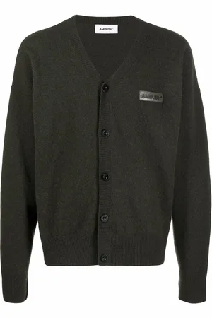 AMBUSH Cardigan med logomærke