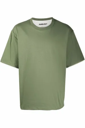AMBUSH Kortærmet vendbar T-shirt med rund hals