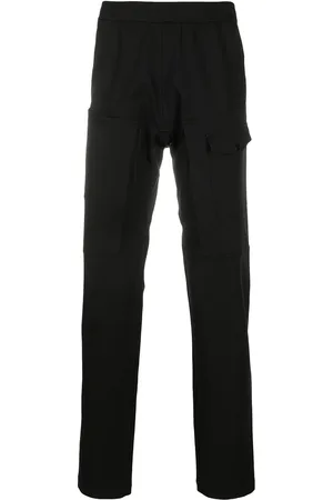 Stone Island Joggingbukser med cargo-lomme og lige ben