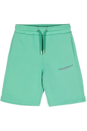 Diesel Træningsshorts med logotryk