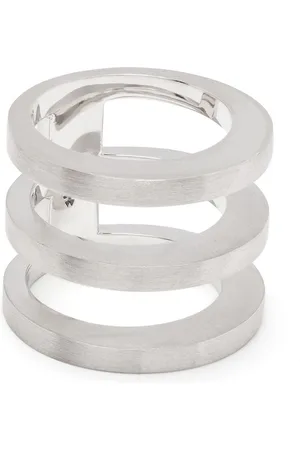 TOM WOOD Vault Triple ring