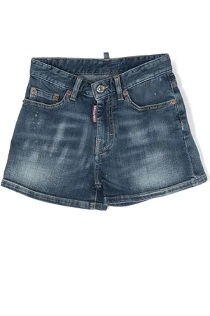 Dsquared2 Denimshorts med fem lommer