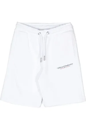 Diesel Træningsshorts med logotryk