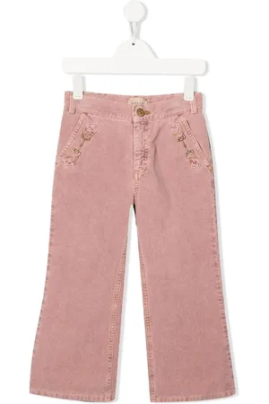 Gucci Fløjlsbukser med horsebit-detalje