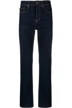 Zadig & Voltaire Jeans med lige ben og logomærke