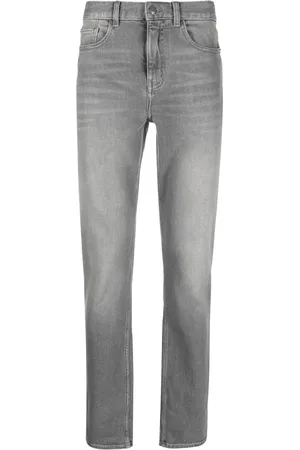 Zadig & Voltaire Stenvaskede cropped jeans