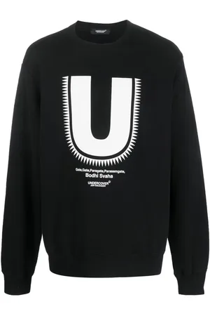 UNDERCOVER Sweatshirt med grafisk tryk