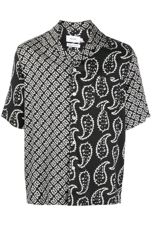 Rhude Skjorte med paisley-tryk