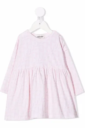 Kenzo Skjortekjole med monogramtryk