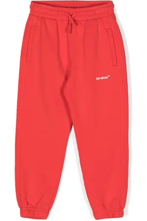 OFF-WHITE Joggingbukser med logotryk og snoretræk