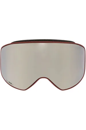 Chloé Solbriller i skibrille-stil med logotryk
