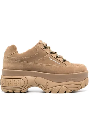 Naked Wolfe Sporty 70mm sneakers med plateausål