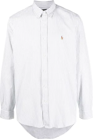Ralph Lauren Stribet skjorte med knapper