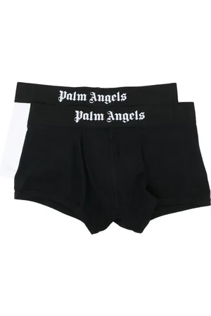 Palm Angels Boksershortssæt med logo-linning