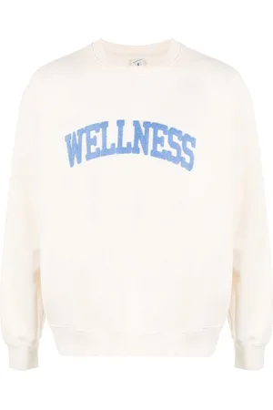 Sporty & Rich Sweatshirt med Wellness-applikation
