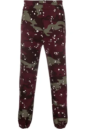 Maison Kitsuné Joggingbukser med kamuflagetryk