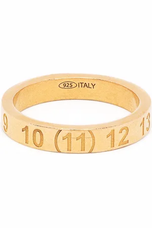 Maison Margiela Ring med nummer-motiv