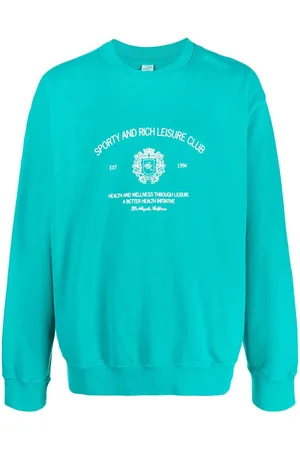 Sporty & Rich Sweatshirt med logotryk