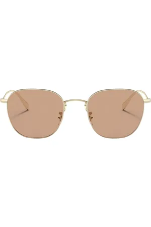 Oliver Peoples Clyne solbriller med firkantet stel