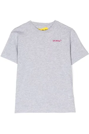 OFF-WHITE T-shirt med piletryk