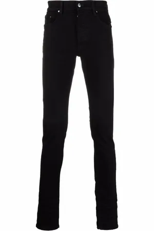 AMIRI Smalle jeans med logoplade