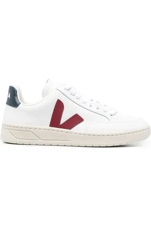 Veja Sneakers med logomærke og snøre