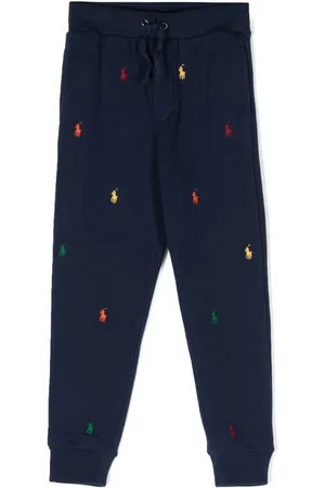 Ralph Lauren Joggingbukser med Polo Pony-broderi