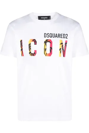 Dsquared2 Kortærmet T-shirt med logotryk