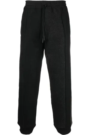 Y-3 Joggingbukser med striber langs siden