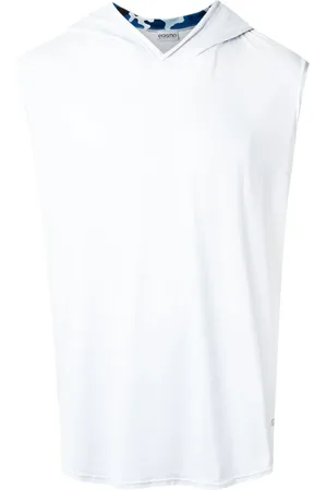AMIR SLAMA ærmeløs tanktop med hætte