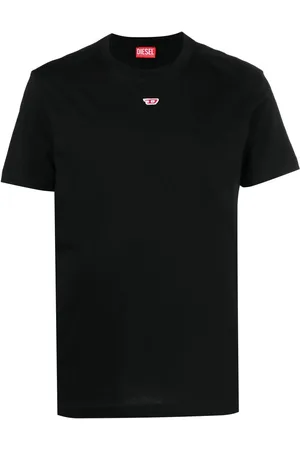 Diesel T-shirt med broderet logo