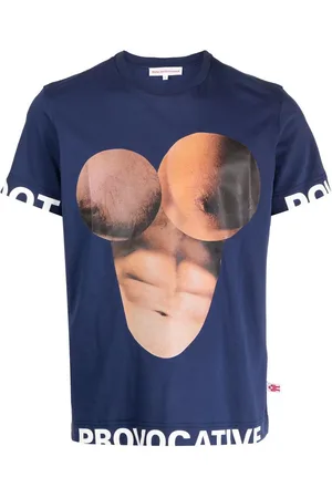 WALTER VAN BEIRENDONCK T-shirt med krop-tryk