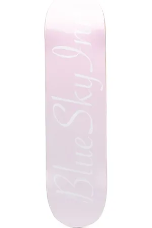BLUE SKY INN Skateboard-bræt med logotryk