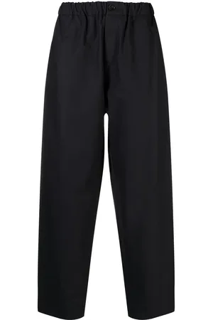 Jil Sander Cropped bukser med lige ben