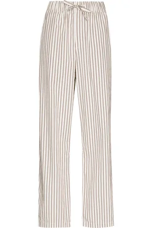 Tekla Stribede pyjamasbukser