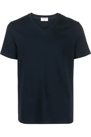 Filippa K Kortærmet T-shirt med V-hals