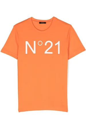 Nº21 T-shirt med logotryk