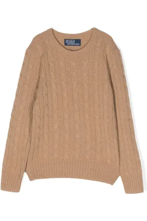 Ralph Lauren Kabelstrikket trøje