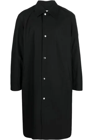 Jil Sander Frakke med logotryk