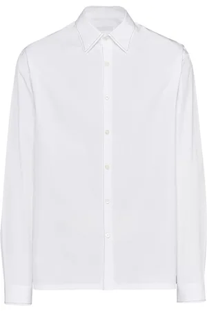Prada Skjorte med trekantet logo