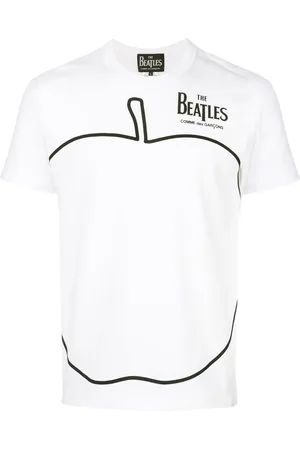 Comme des Garçons T-shirt med æbletryk