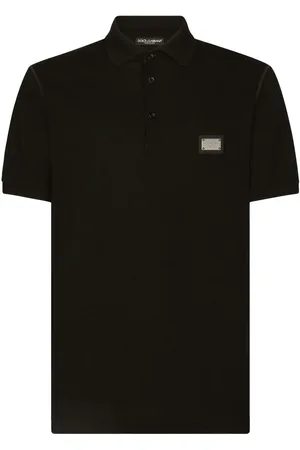 Dolce & Gabbana Polo i piqué med logomærke