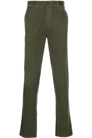 CANALI Chinos med mellemhøj talje og smal pasform